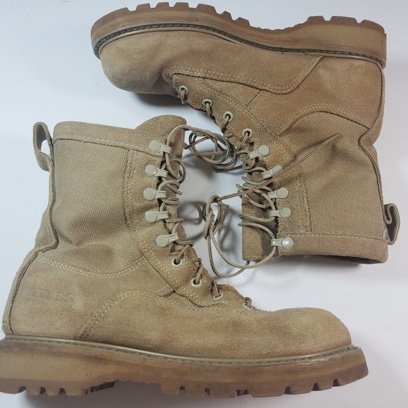BATES Mens Gore-Tex Military Boots Desert Sz 6.5 R - Picture 2 of 8